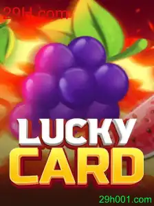 Descubra o Jogo LuckyCard: A Nova Sensação em 29H.com