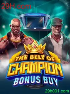 Explorando TheBeltOfChampionBonusBuy: Uma Nova Dimensão nos Jogos